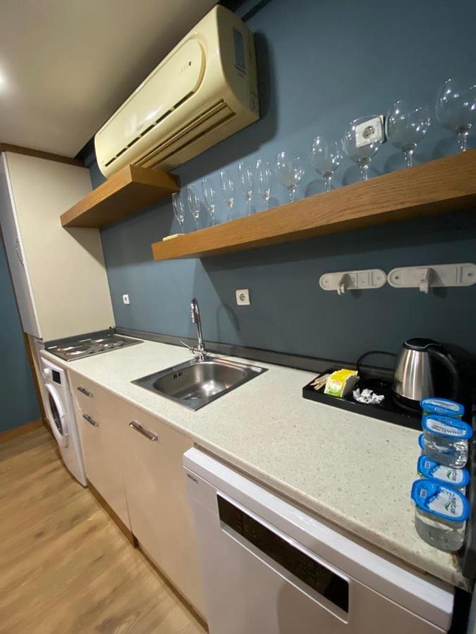 Appartement Dry Suits à Istambul Extérieur photo